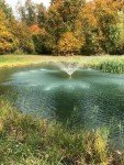 Half HP Floating Pond Fountain with Timer