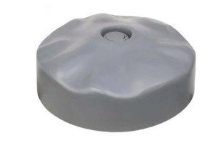 24" Floating Pond Fountain with Wide Umbrella Nozzle