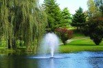 Kasco Marine 3/4HP Aerating Pond Fountain with Cord