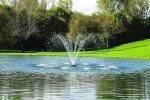 Kasco Marine 3/4HP Aerating Pond Fountain with Cord