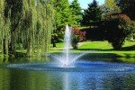 Kasco Marine 3/4HP Aerating Pond Fountain with Cord