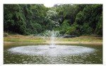 Large 32” Floating Pond Fountain, 1/2HP