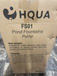 Large 32” Floating Pond Fountain, 1/2HP