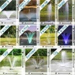 1.2 HP Color-Changing Fountain with 11 Patterns