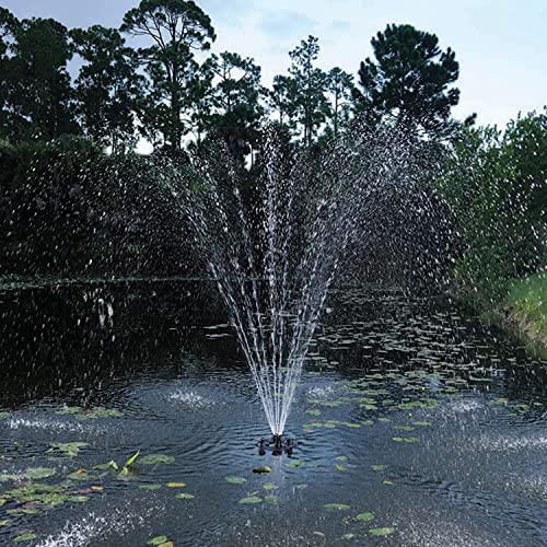 Pond Boss PROFTN51003L 1/2 HP Floating Fountain