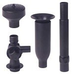 650 GPH Submersible Pump & Fountain Kit