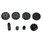 200L/H Solar-Powered Fountain Pump for Ponds