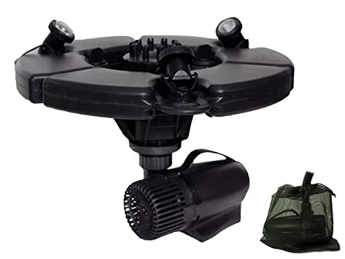 Pond Boss PROFTN51003L 1/2 HP Floating Fountain