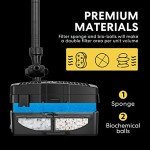 VIVOHOME 660 GPH Submersible Pond Fountain Kit