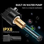 VIVOHOME 660 GPH Submersible Pond Fountain Kit