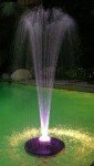 LED Pond Fountain – Easy Setup & Warranty