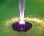 LED Pond Fountain – Easy Setup & Warranty