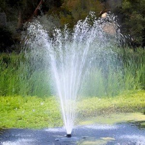 Custom Pro FT 14000 Floating Pond Fountain Kit
