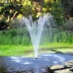 Custom Pro FT 14000 Floating Pond Fountain Kit