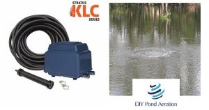 Complete Aeration Kit for 7000-Gallon Ponds