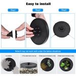 Solar LED Floating Bird Bath Fountain Pump