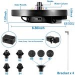 Solar LED Floating Bird Bath Fountain Pump