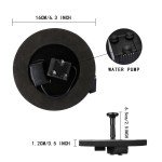 Solar Floating Fountain Pump for Ponds & Bird Baths