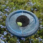 Solar LED Floating Bird Bath Fountain Pump