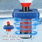 750W Floating Pond Fountain Pump with 100 FT Cord
