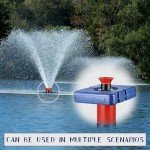 750W Floating Pond Fountain Pump with 100 FT Cord