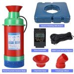 Floating Fountain Aerator with Timer for Large Ponds