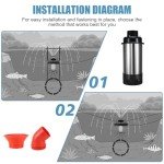 Goldlife 1HP Floating Pond Fountain Aerator with Timer