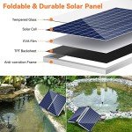 Solar Water Fountain Pump with Adjustable Flow