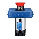 1HP Floating Stainless Steel Pond Fountain Aerator