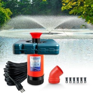 750W Floating Pond Fountain Aerator Pump
