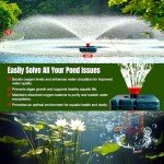 750W Floating Pond Fountain Aerator Pump