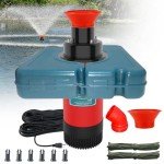 750W Pond Fountain Aerator with Floating Jet System