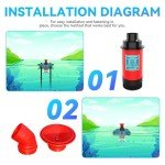750W Pond Fountain Aerator with Floating Jet System