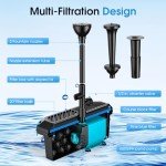 Solar RGB LED Pond Lights & Fountain Kit