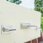 Eagle Stainless Steel Waterfall Spillway for Ponds