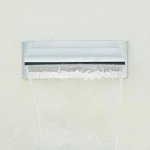 Eagle Stainless Steel Waterfall Spillway for Ponds