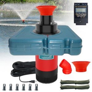 750W Pond Fountain Aerator for Outdoor Water Features