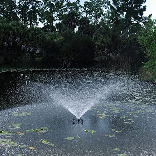 Pond Boss PROFTN51003L 1/2 HP Floating Fountain