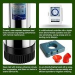 750W Floating Pond Fountain Aerator with Timer