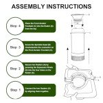 750W Floating Pond Fountain Aerator with Timer