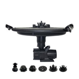 1/2 HP Floating Pond Fountain with 9 Patterns