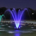 1/2 HP Floating Pond Fountain with 9 Patterns