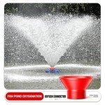 1HP Floating Pond Fountain Pump with Timer