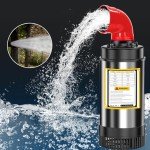 1HP Floating Pond Fountain Pump with Timer
