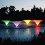 Kasco VFX Aerating Pond Fountain with LED Lights