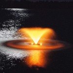 Kasco VFX Aerating Pond Fountain with LED Lights