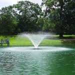 Kasco VFX Aerating Pond Fountain with LED Lights