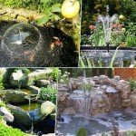 Solar Fountain Kit with 30W Pump and Filter