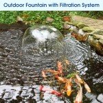 Solar Fountain Kit with 30W Pump and Filter