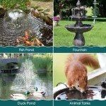 55W Solar Pond Filter & Pump Kit
